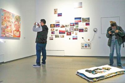 Los jóvenes del Fonca exponen obra