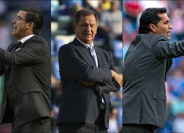Exjugadores de Cruz Azul que llegan como técnicos, no dan resultados