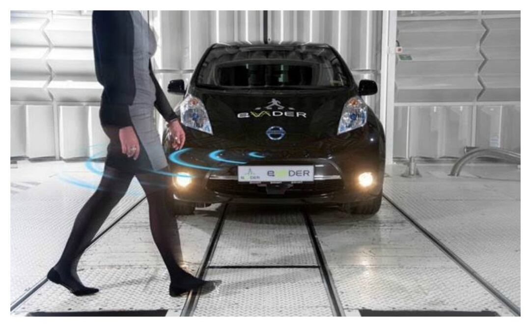 Nissan desarrolla alerta para peatones en autos eléctricos