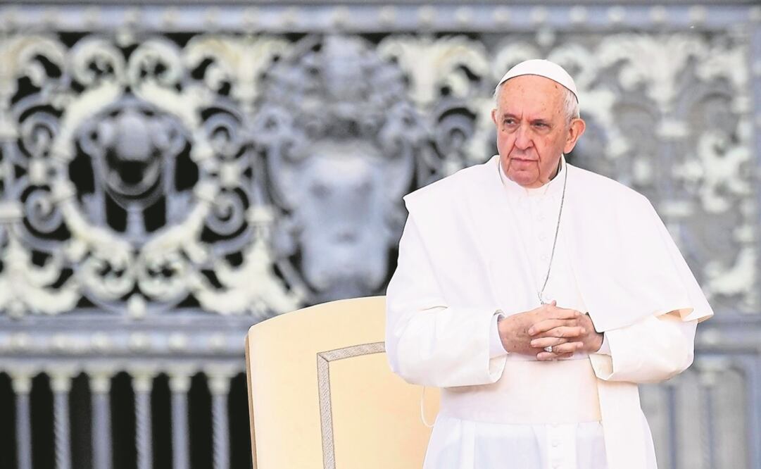 El papa Francisco conversó por teléfono con el presidente ucraniano.  Foto: Archivo/EL UNIVERSAL 