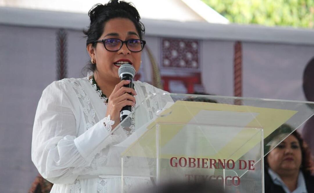 Sandra Luz Falcón Venegas, alcaldesa de texcoco. Foto: Especial