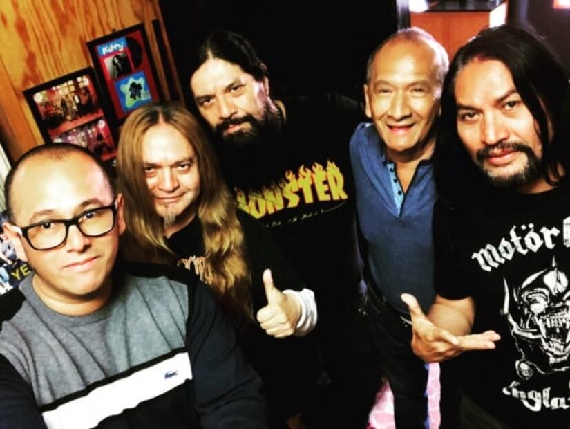 Grupos de rock, cronistas de la CDMX  y periferia