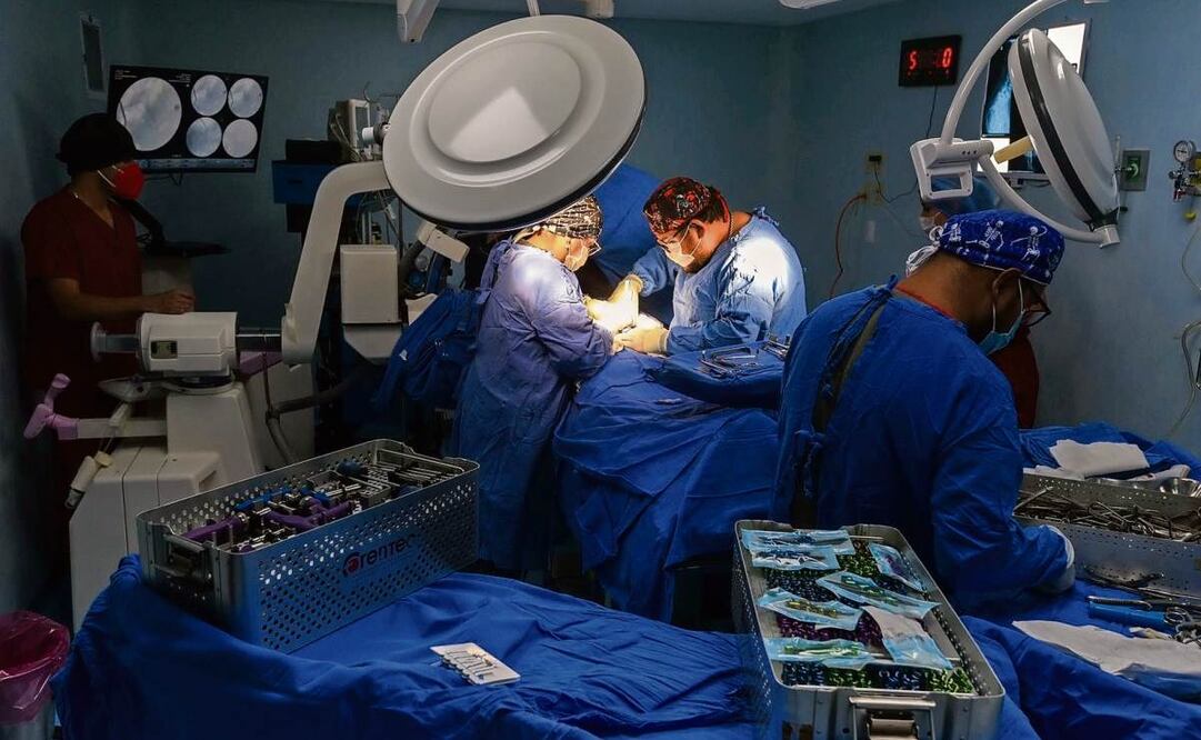 Código Vida busca que pacientes con muerte cerebral salven a otras personas. (27/01/2025) Foto: Jorge Alvarado