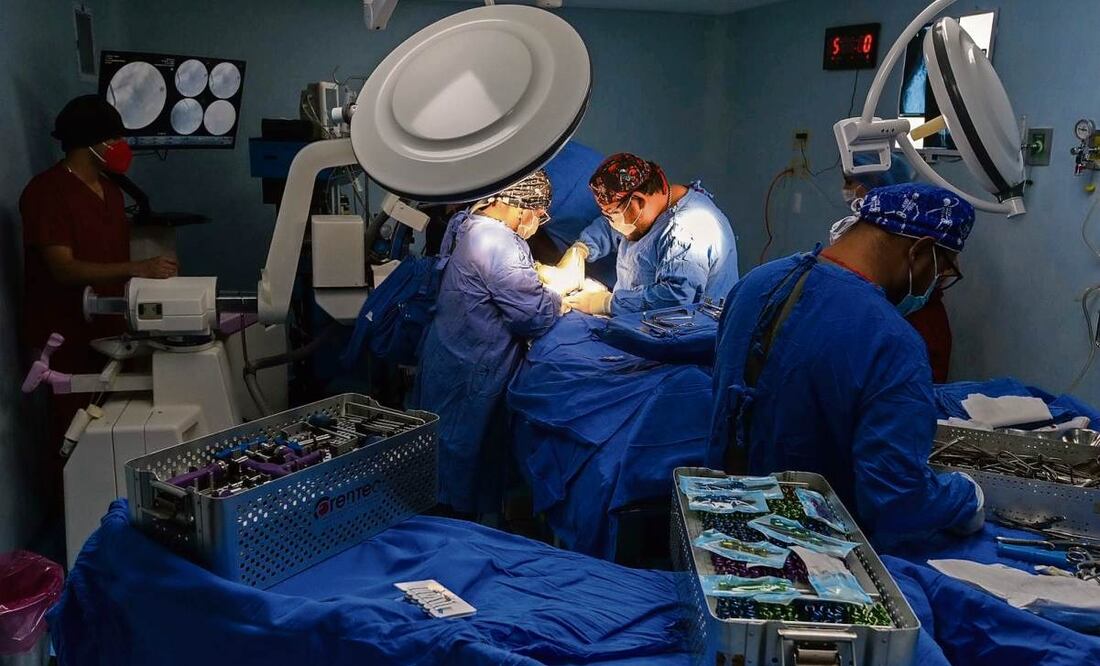 Código Vida busca que pacientes con muerte cerebral salven a otras personas. (27/01/2025) Foto: Jorge Alvarado