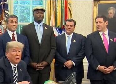 Indulto a Jack Johnson, un gran día para la humanidad: Sulaimán