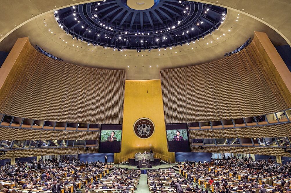 El Presidente de México presentó un decálogo de propuestas que formarán parte del debate que seguirán las naciones (PRESIDENCIA)