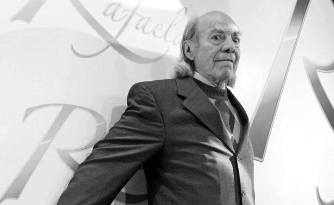 The Mexican actor was 89 years old - Photo: Luis Cortés/EL UNIVERSAL