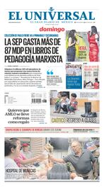 Portada impresa del 25 de agosto de 2024