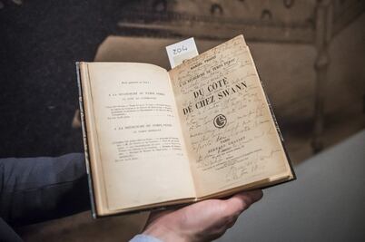 Publicarán manuscrito inédito de Marcel Proust en 2022