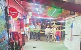 Le bajaron la cortina: Acribillan a un hombre afuera de su negocio en la Venustiano Carranza
