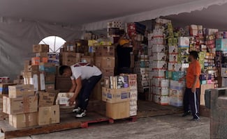 UNAM acopia 65 toneladas de ayuda para Venezuela tras terremotos; entrega a Ejército y Embajada en México