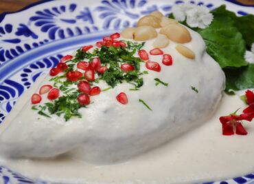 Cómo hacer chile en nogada de manera tradicional