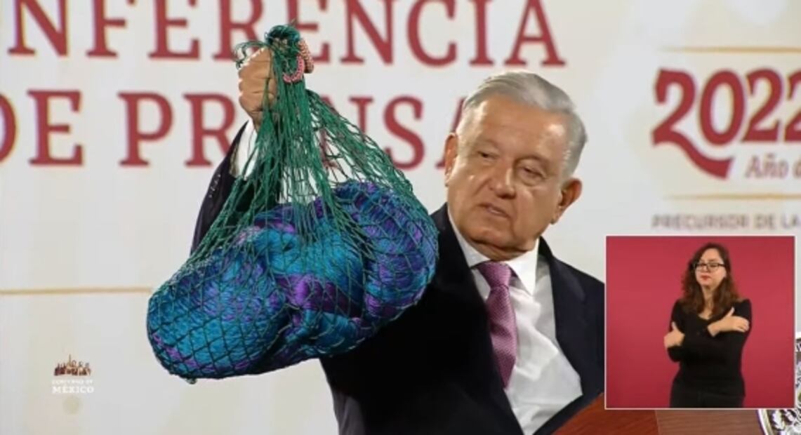 La mañanera de AMLO, 7 de octubre, minuto a minuto