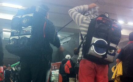 Los vagoneros del metro, al cine