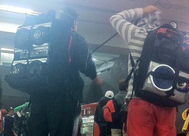 Los vagoneros del metro, al cine