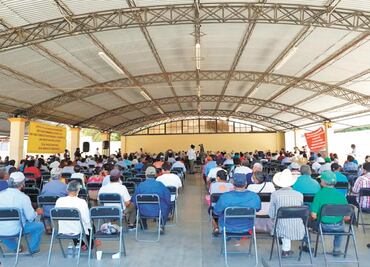 Campesinos de Oaxaca solicitan a Ejecutivo ser socios en CIIT