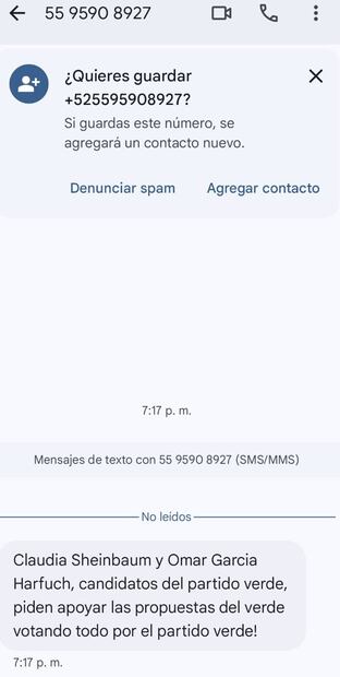 Mensajes a favor de candidatos del PVEM. Foto: EL UNIVERSAL