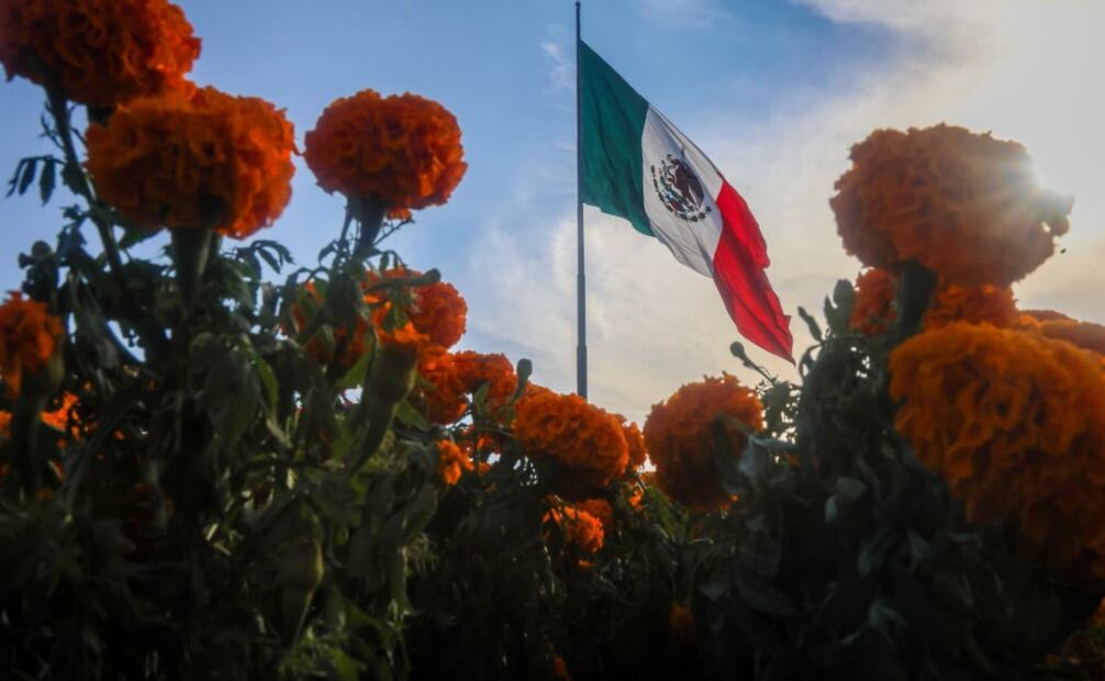 Se abre al público la Ofrenda Monumental Zócalo Capitalino.
Foto: Luis Camacho | El Universal