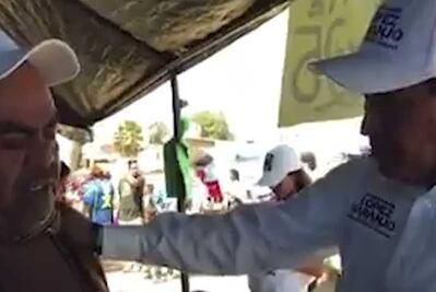 "Lo tiene grande"... el corazón!, dice spot de un candidato a diputado en Mexicali