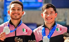 Kevin Berlín y Randal Willars se cuelgan la plata en la Copa del Mundo de Clavados