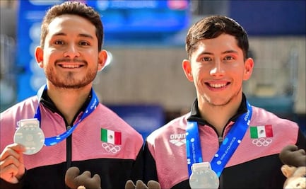 Kevin Berlín y Randal Willars se cuelgan la plata en la Copa del Mundo de Clavados