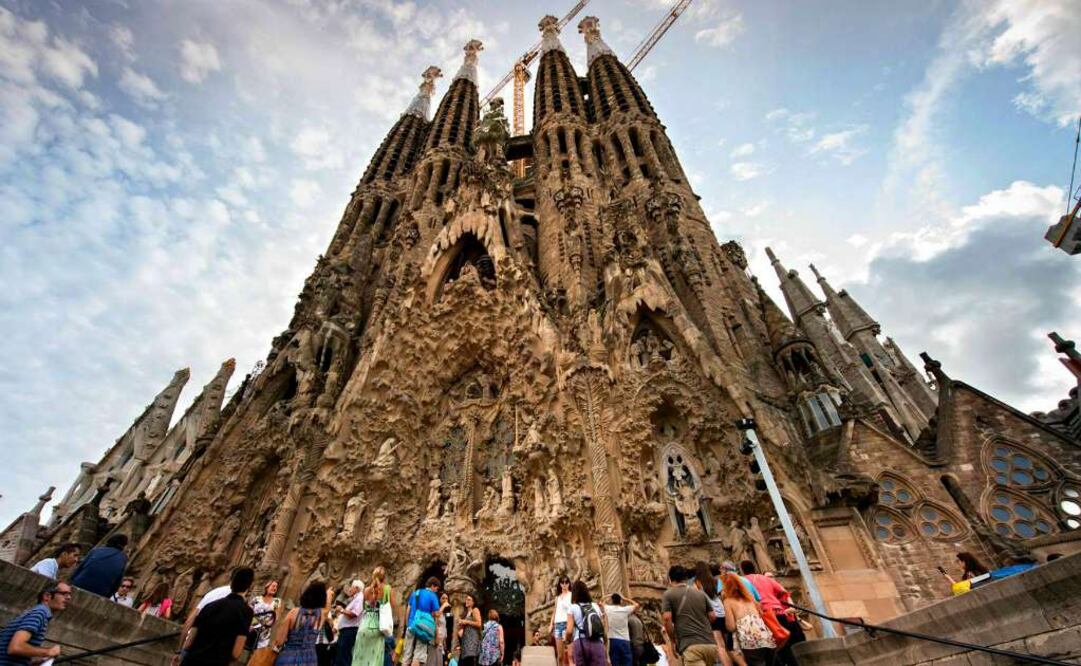 Su construcción ha tardado más de 200 años y aún continúa. (Foto: La Sagrada Familia)