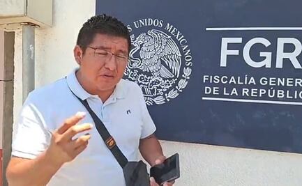 Someten y encarcelan al periodista Esaú Zavaleta en comunidad de San Pedro Huamelula, Oaxaca; acude a la FGR para presentar una denuncia