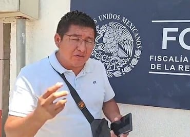Someten y encarcelan al periodista Esaú Zavaleta en comunidad de San Pedro Huamelula, Oaxaca; acude a la FGR para presentar una denuncia