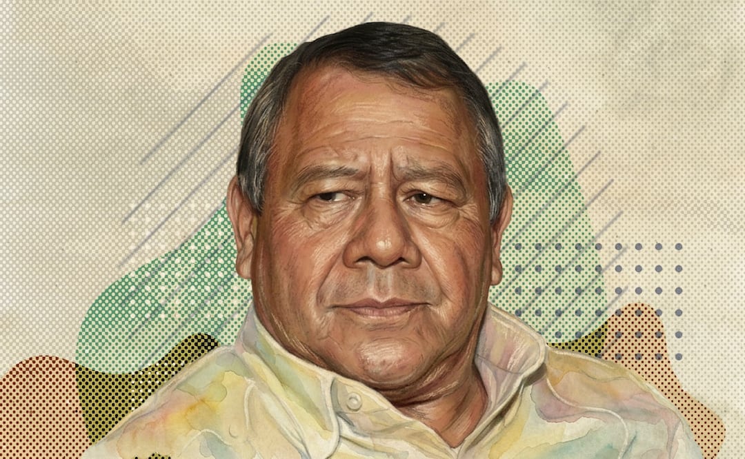 Audomaro Martínez Zapata, extitular del Centro Nacional de Inteligencia (CNI, antes Cisen). Foto: Archivo / Arte: EL UNIVERSAL