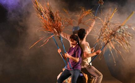 "Jaguar de Luna": teatro y fotografía con vocación social