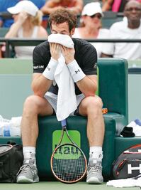 Murray también se va antes de tiempo 