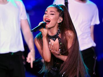 Así fue el regreso de Ariana Grande tras terminar su noviazgo