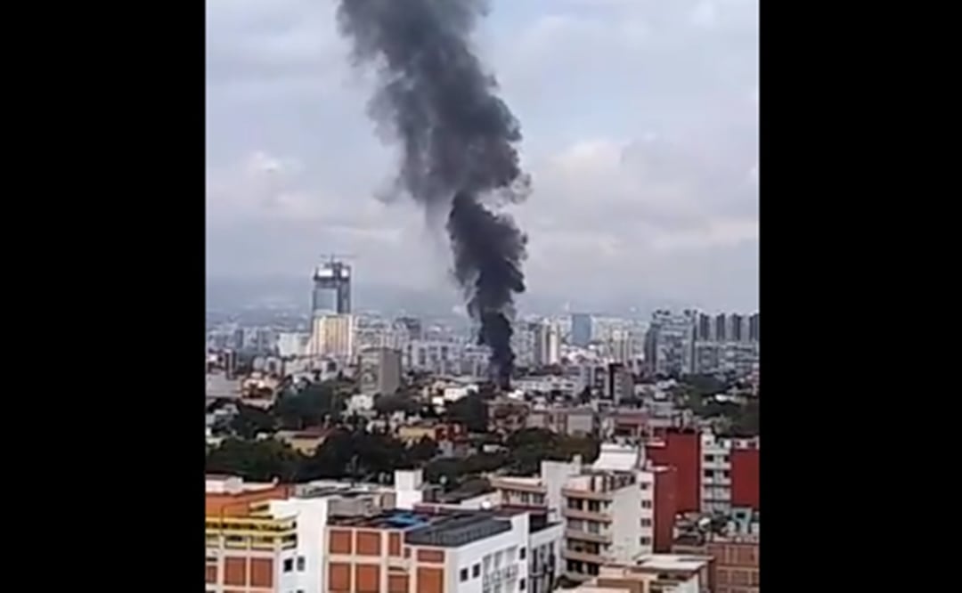 Reportan incendio de establecimiento en la colonia Portales
