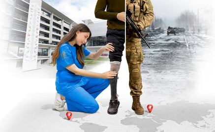 Embajada de Rusia critica a la UNAM por dar prótesis a soldado ucraniano; cuestiona aplicación de "principios humanitarios"