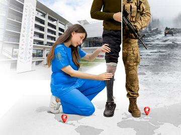 Embajada de Rusia critica a la UNAM por dar prótesis a soldado ucraniano; cuestiona aplicación de "principios humanitarios"