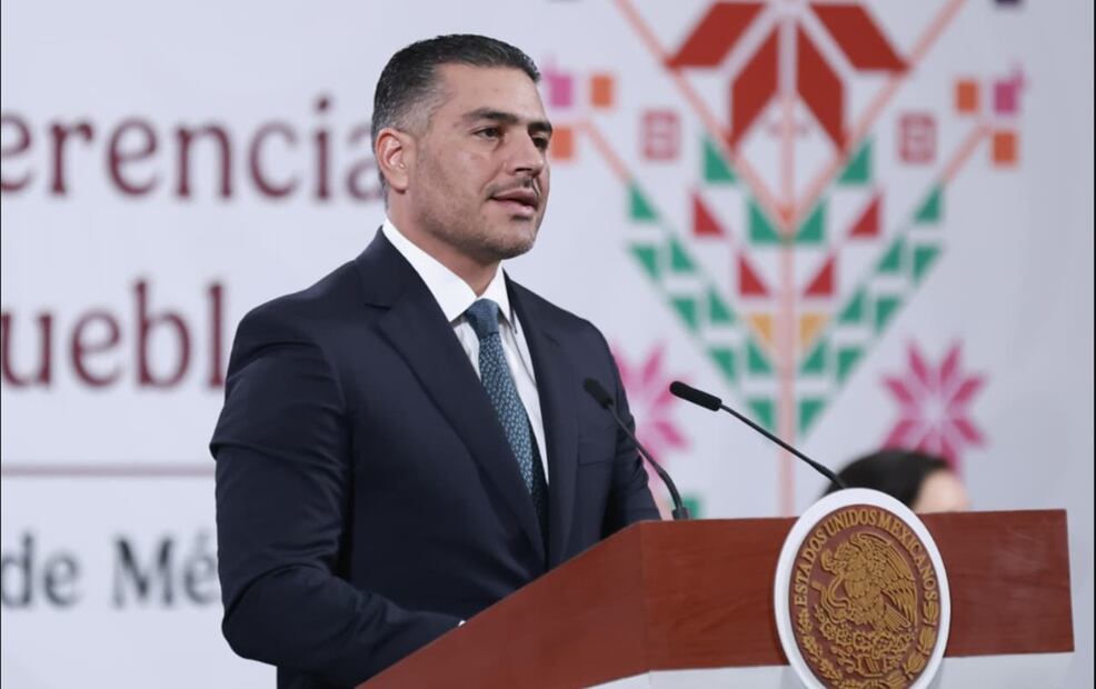 Luego de que las autoridades de Guerrero confirmaron el hallazgo del cuerpo del sacerdote Bertoldo Pantaleón Estrada, García Harfuch informó que una de las principales líneas de investigación apunta a que el presunto responsable del homicidio sería su propio chofer. Foto: Fernanda Rojas/EL UNIVERSAL