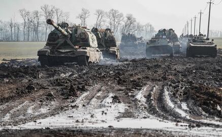 Ucrania urge a sus ciudadanos a abandonar Rusia "inmediatamente"