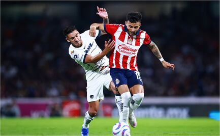 Alexis Vega vuelve a jugar con Chivas, entró de cambio ante Pumas