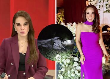 ¿Quién era Débora Estrella, la conductora que murió en accidente de avioneta en NL?