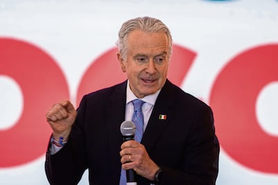 Dejará Creel cargos en la Cámara de Diputados