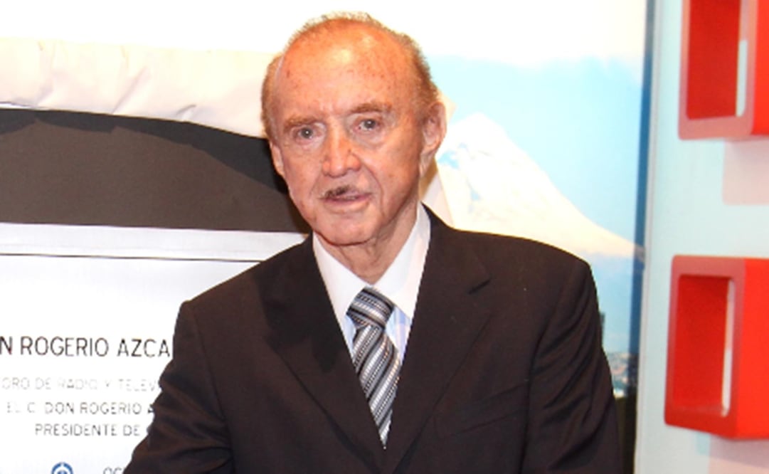 Rogerio Azcárraga. Foto: Archivo/ EL UNIVERSAL.