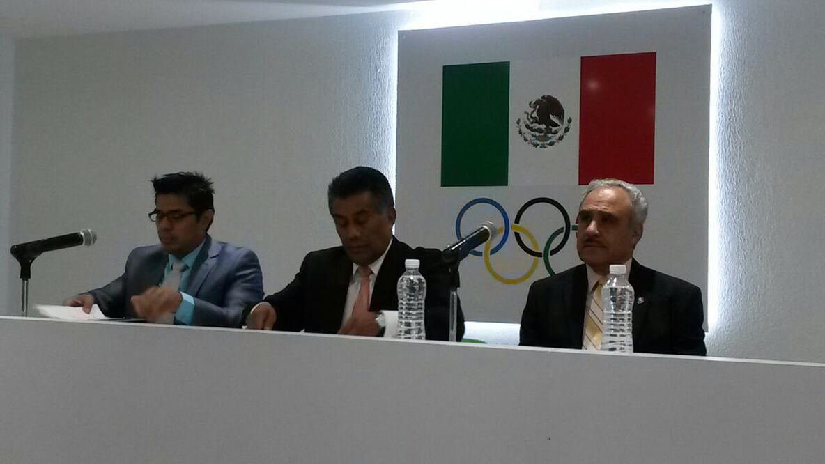 Ricardo Contreras durante la conferencia de prensa. Alejandro Rodríguez