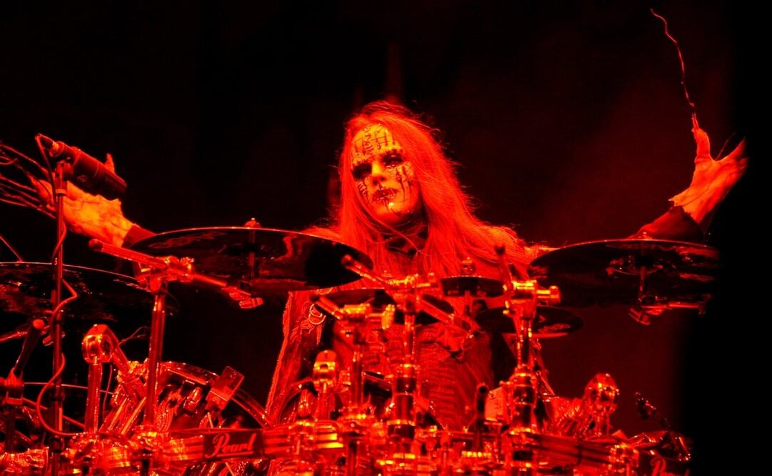 Joey Jordison. Foto: EFE