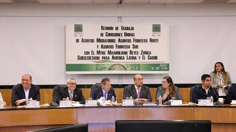 EU configura ‘tercer país seguro’, que gobierno mexicano aseguró que no habría: Muñoz Ledo