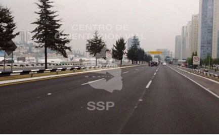 Se normaliza circulación en la México-Toluca