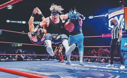 Rey Bucanero, el esteta con una carrera limpia; en la búsqueda de ser un gran recuerdo