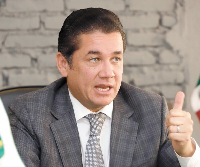 En la foto: Carlos Alberto Puente Salas, Líder nacional del PVEM. Archivo EL UNIVERSAL