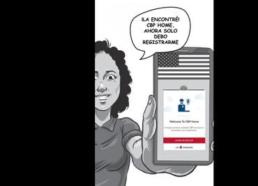 Embajada de EU en México llama a migrantes a la autodeportación; promueve la aplicación CBP Home para evitar arrestos