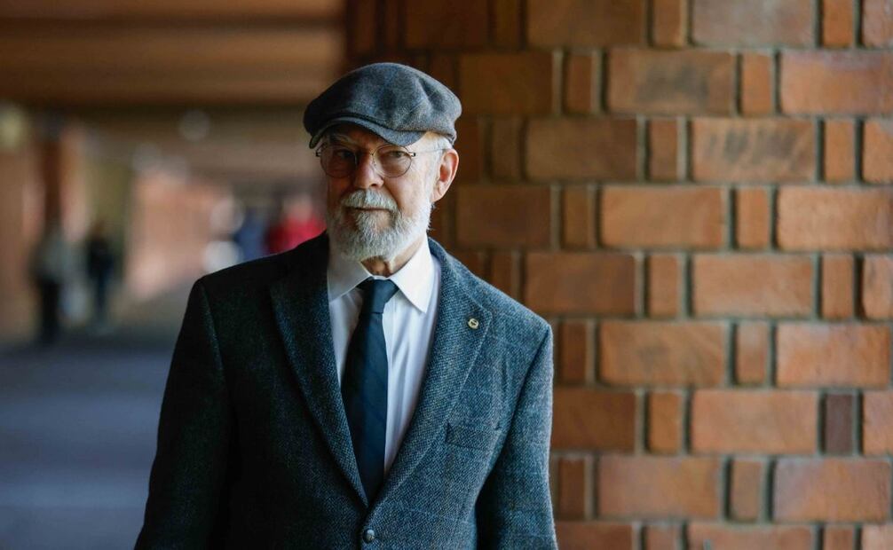 Entrevista con Juan Luis González Alcántara Carrancá, ministro en retiro de la Suprema Corte de Justicia de la Nación (SCJN). Foto: Diego Simón Sánchez/ EL UNIVERSAL