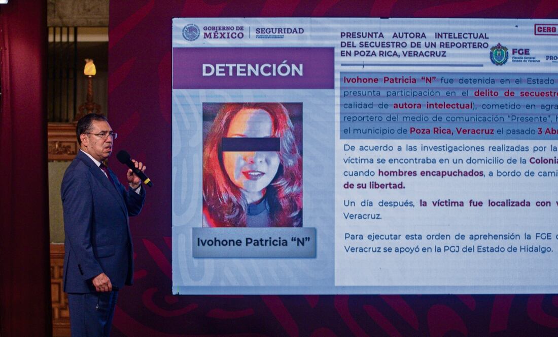 El subsecretario de Seguridad y Protección Ciudadana, Luis Rodríguez Bucio, exhibió a jueces que conceden amparos a delincuentes. Foto: Gabriel Pano / EL UNIVERSAL